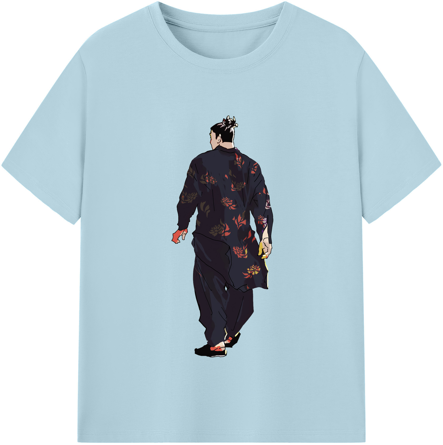 （画像用） 呪術廻戦 Jujutsu Kaisen 綿100％半袖Tシャツ（フロントプリント）